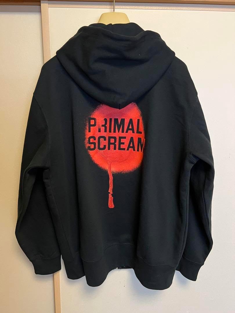 PRIMAL SCREAM 2025ツアー フーディー L Primal Scream announces June 2025 European headline tour